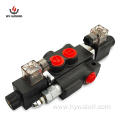 12V DC 1Spool Hydraulic Monoblock Solenoid Control Valve